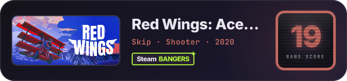 BANG Score badge
