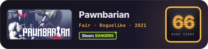 BANG Score badge