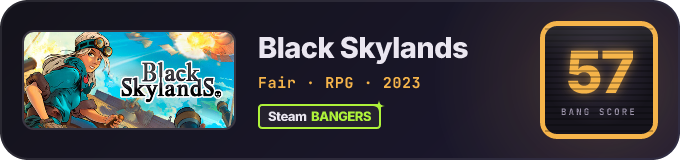 BANG Score badge
