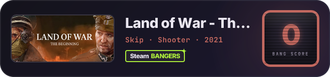 BANG Score badge
