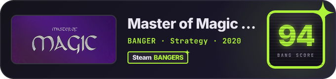 BANG Score badge