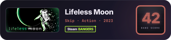 BANG Score badge