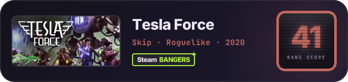 BANG Score badge