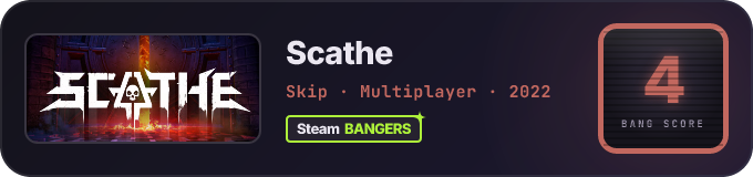 BANG Score badge