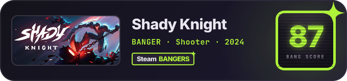 BANG Score badge
