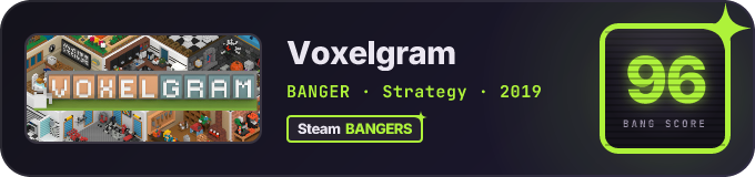 BANG Score badge