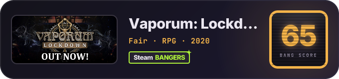 BANG Score badge