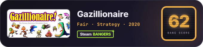 BANG Score badge