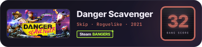 BANG Score badge