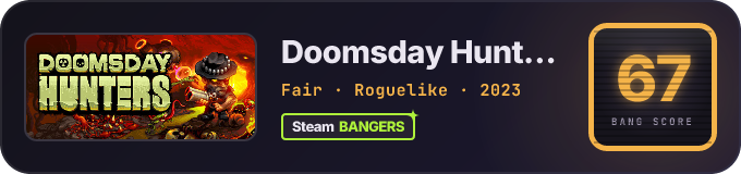 BANG Score badge