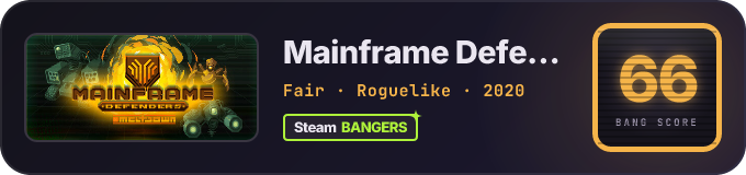BANG Score badge