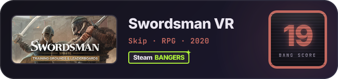 BANG Score badge