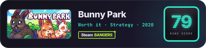 BANG Score badge