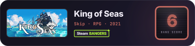BANG Score badge