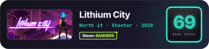 BANG Score badge