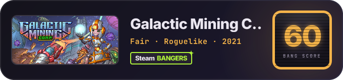 BANG Score badge