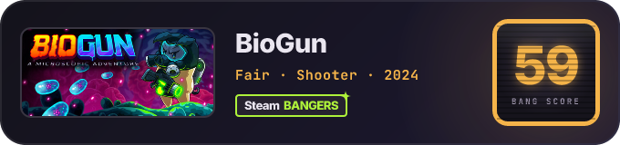BANG Score badge