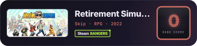 BANG Score badge