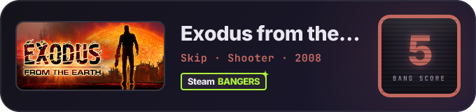 BANG Score badge