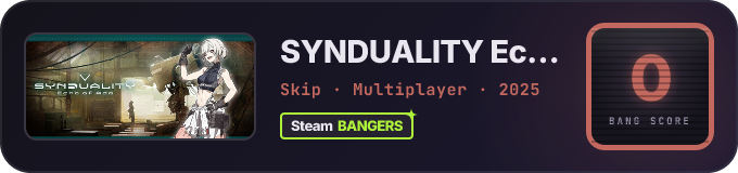 BANG Score badge