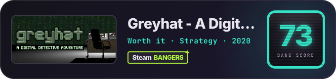 BANG Score badge