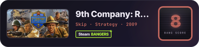 BANG Score badge