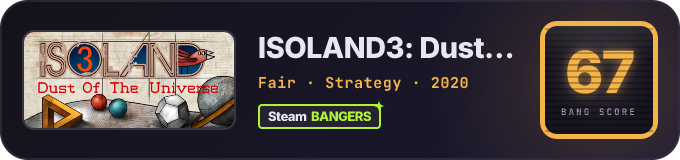 BANG Score badge
