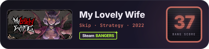 BANG Score badge