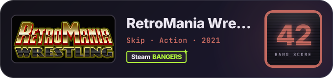 BANG Score badge