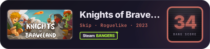 BANG Score badge