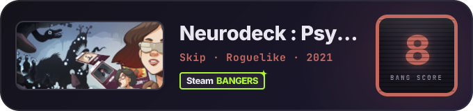 BANG Score badge