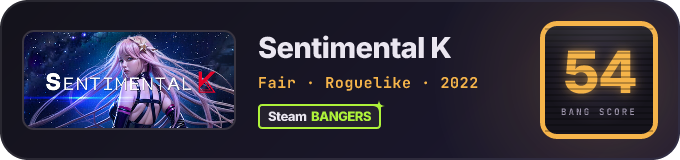 BANG Score badge