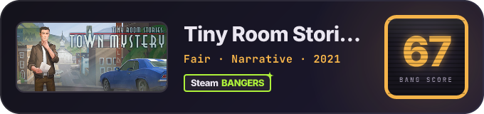 BANG Score badge