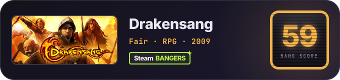 BANG Score badge