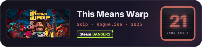 BANG Score badge