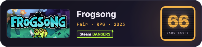 BANG Score badge