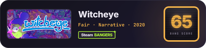 BANG Score badge
