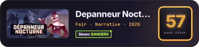 BANG Score badge