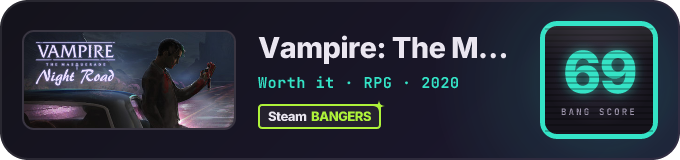 BANG Score badge