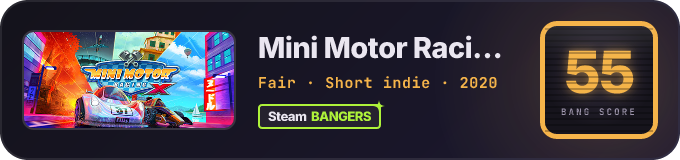 BANG Score badge