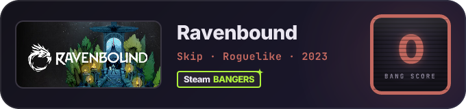 BANG Score badge