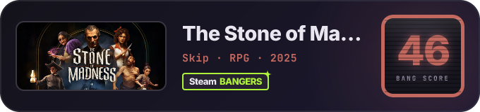 BANG Score badge