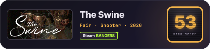 BANG Score badge