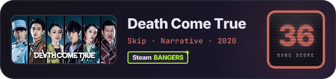 BANG Score badge