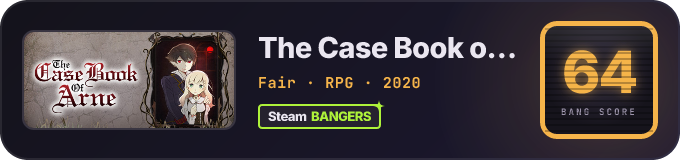 BANG Score badge