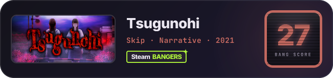 BANG Score badge
