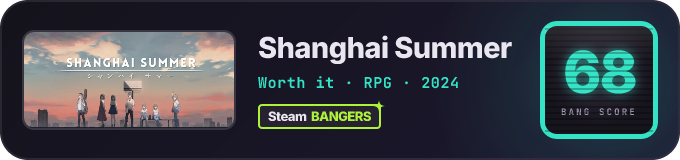 BANG Score badge
