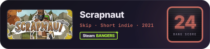 BANG Score badge
