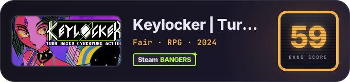 BANG Score badge