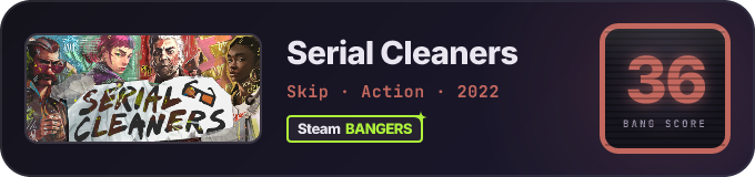 BANG Score badge